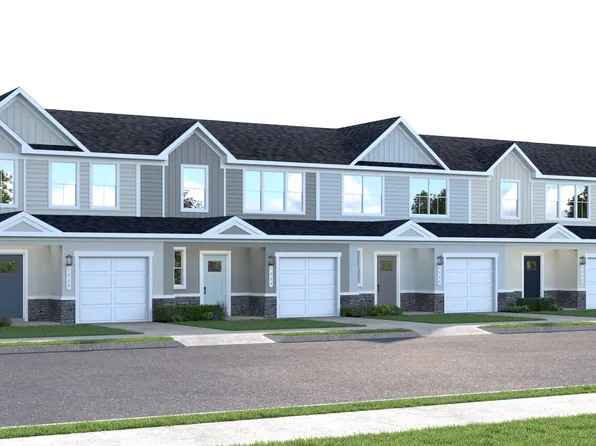 Nassau Bay End Home Plan, Waverly at Wylder Town-Villas