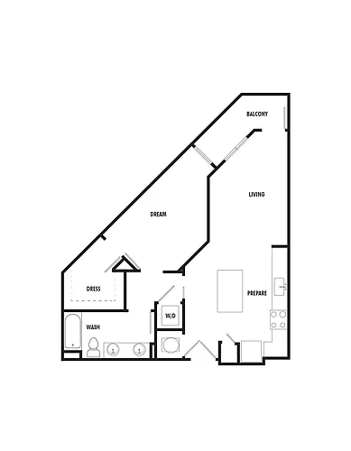 Floor plan A09
