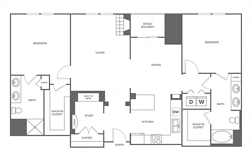 Floor plan Pike