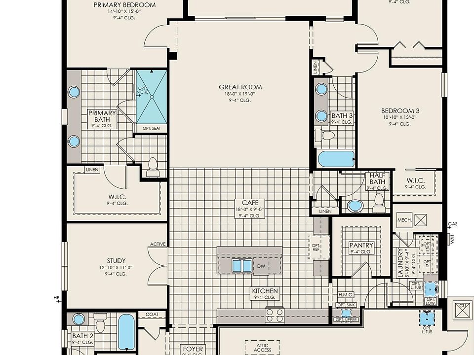 2nd image of 2854 Dampier Dr