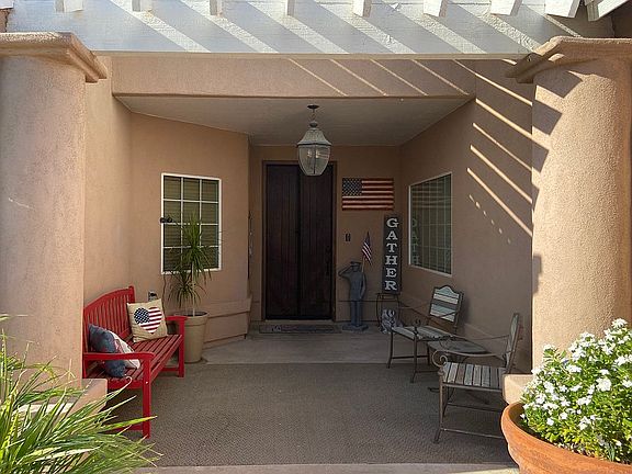 Main home entrance