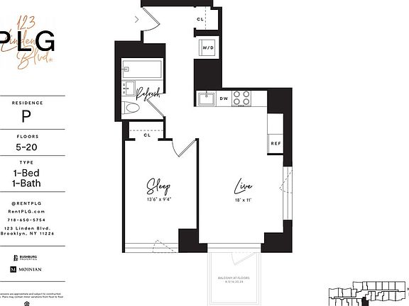 2nd image of 123 Linden Blvd APT 6P
