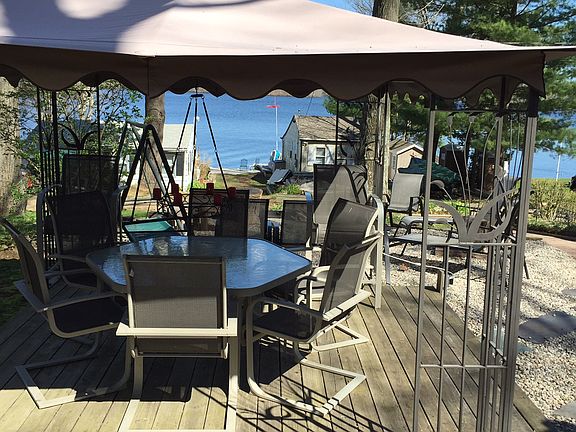 View from Outdoor Dining