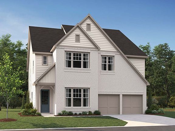 East Harbor II at Chestatee - Leyland Elevation Image 5