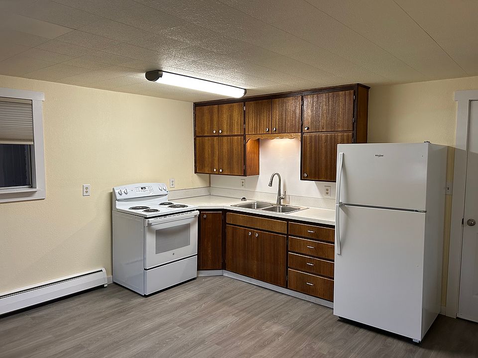 Kitchen from the sitting area