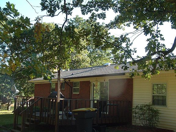 new roof; back side