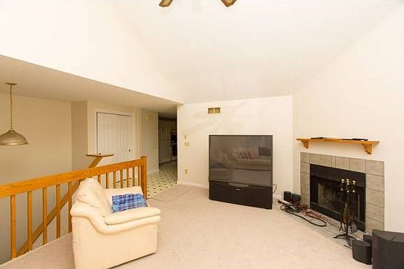 Fireplaced Living Room