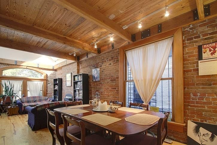 Main level - open layout, high ceiling + 2 story vaulted ceiling in living room area