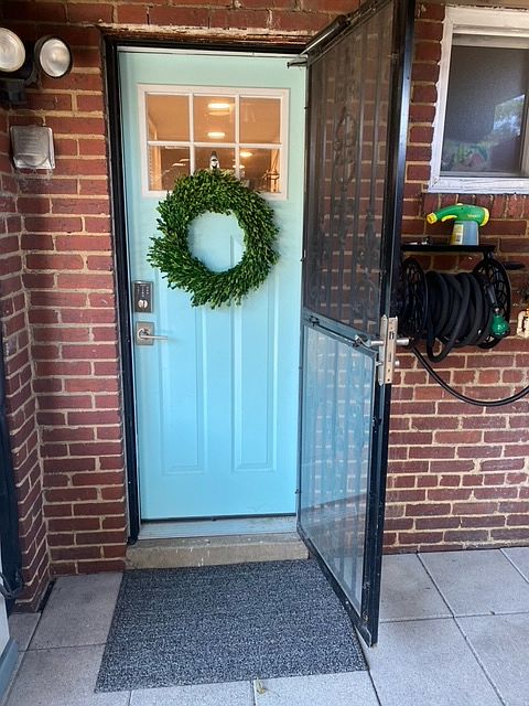 separate entrance