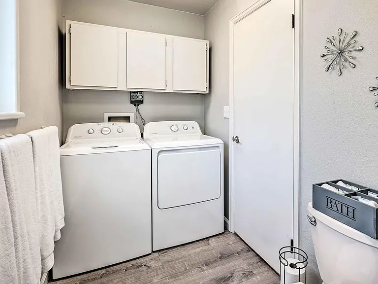 Laundry Room Cabinet