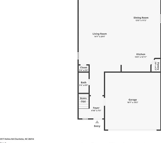 1017 Helms Rd — Photo 2