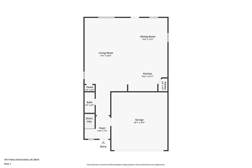 Building Photo - 1017 Helms Rd