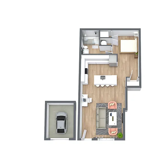 Floor plan Salute