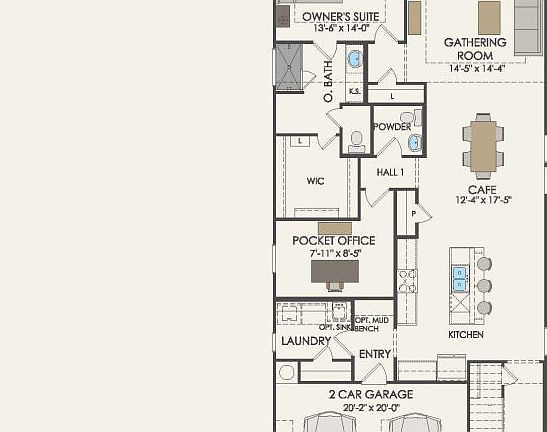 First Floor 4 br 2.5 ba