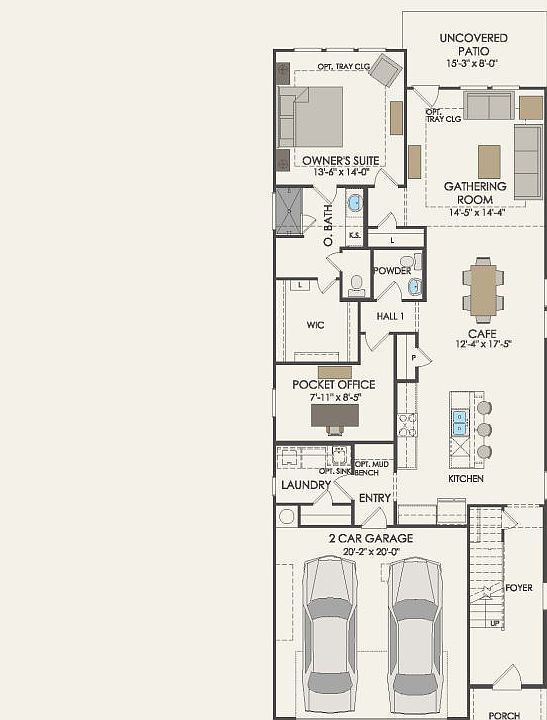First Floor 4 br 2.5 ba