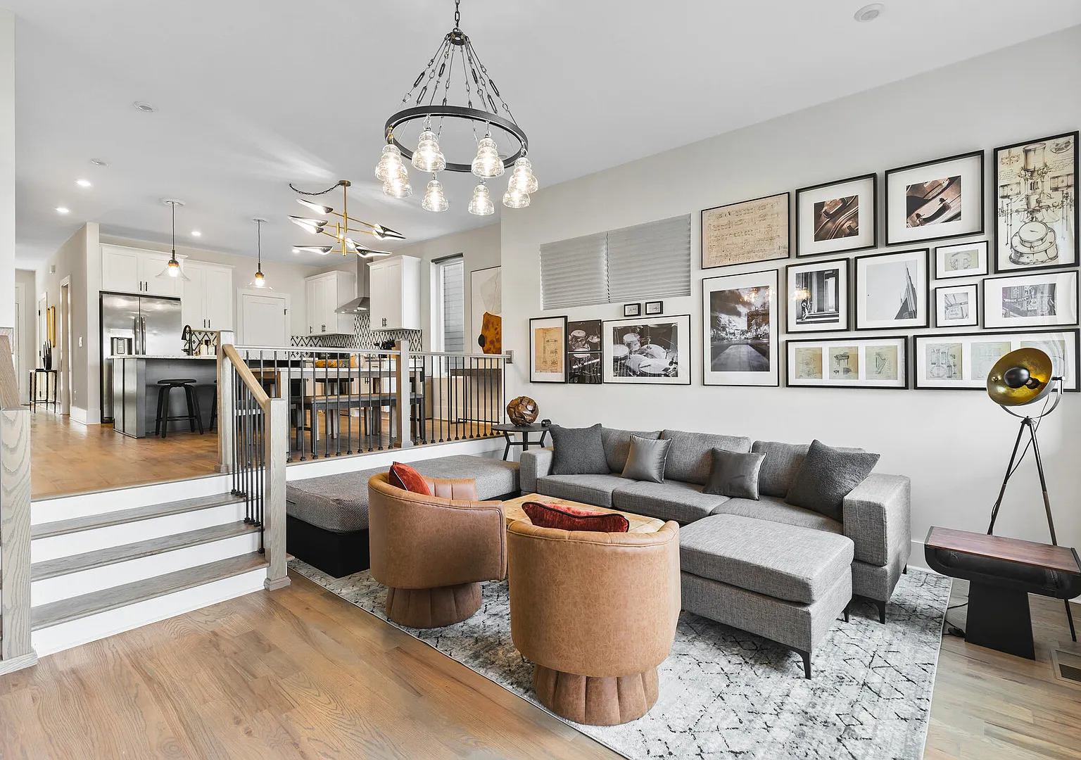 Modern Industrial Living — Photo 1