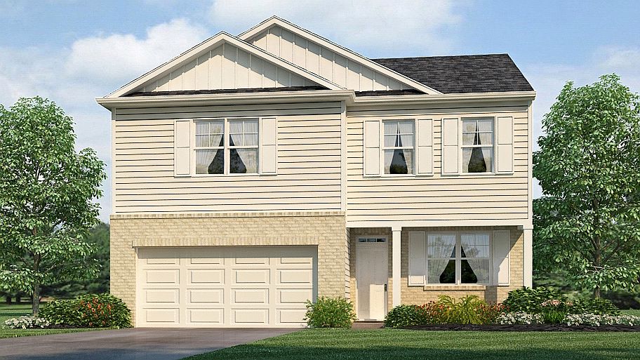 PENWELL Plan, Ellis Park at Savannah Quarters, Pooler, GA 31322 Zillow