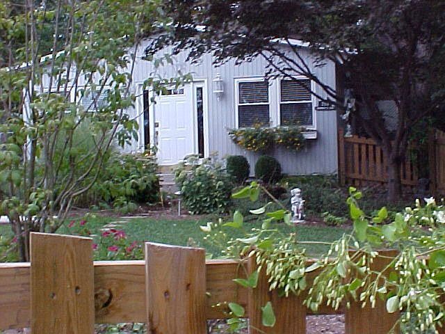 Formal Front Gardens