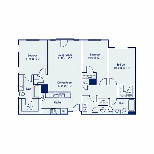 Floor plan C2A