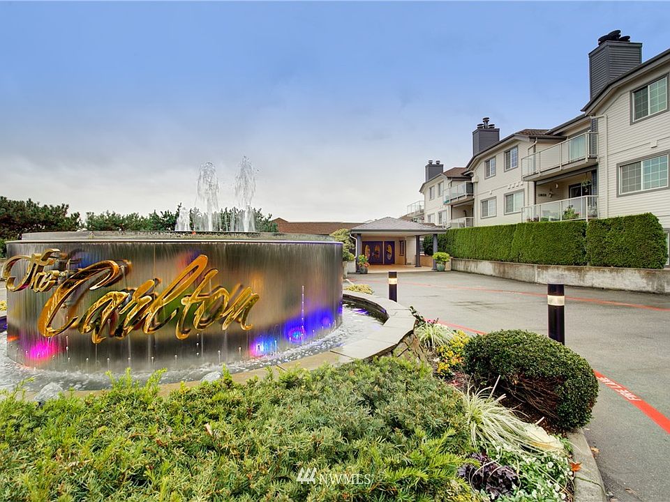 The Carlton is a sought-after condo building in the heart of downtown Mercer Island. It has a strong HOA, and there are no special assessments, nor is there a rental cap. two secured parking spaces in the common garage.
