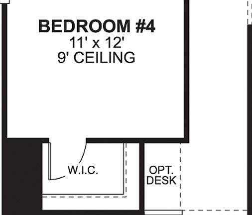 Redwood Second Floor Options