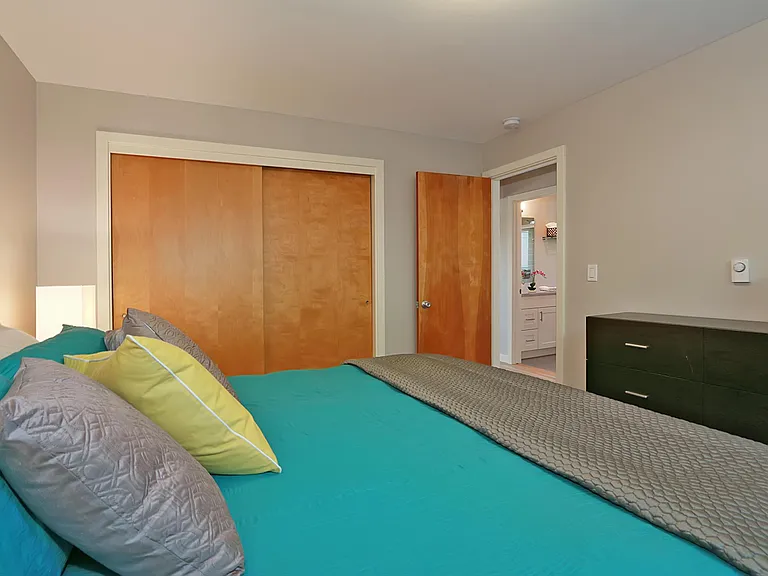 Primary Bedroom with Large Closet