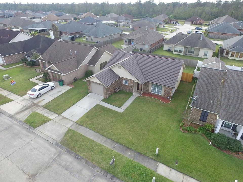 Frontal Arial View