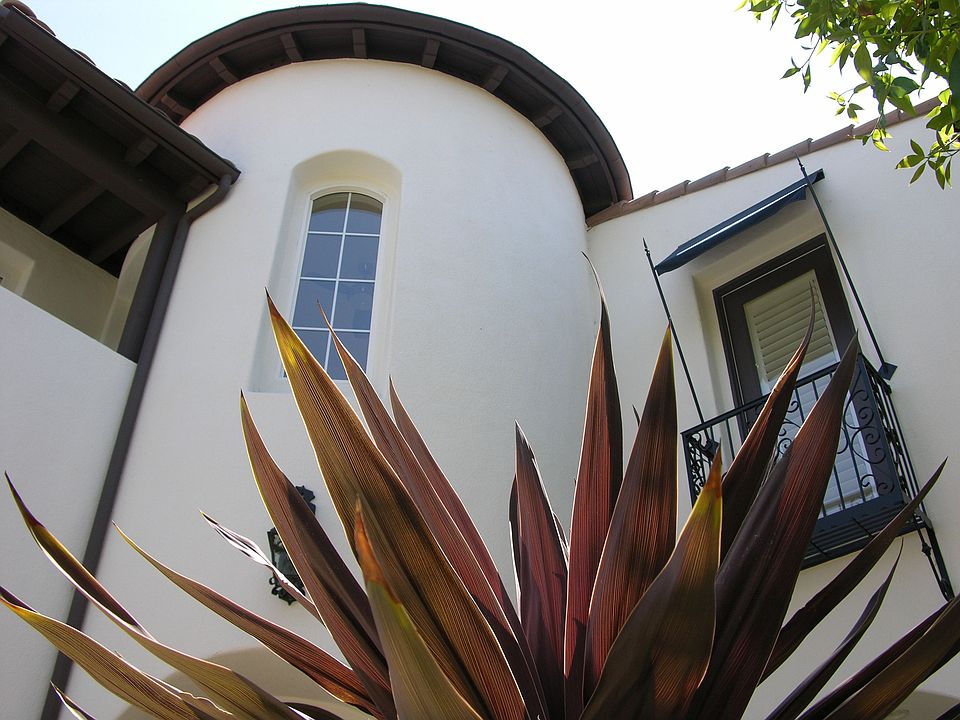 Front door (outside)