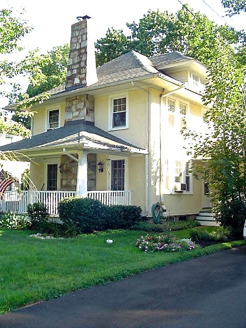 Front of house