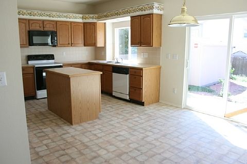 Walk-Out from Eat-in Kitchen!