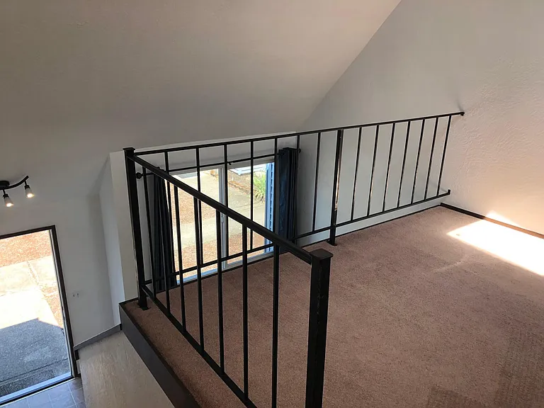 Loft bedroom