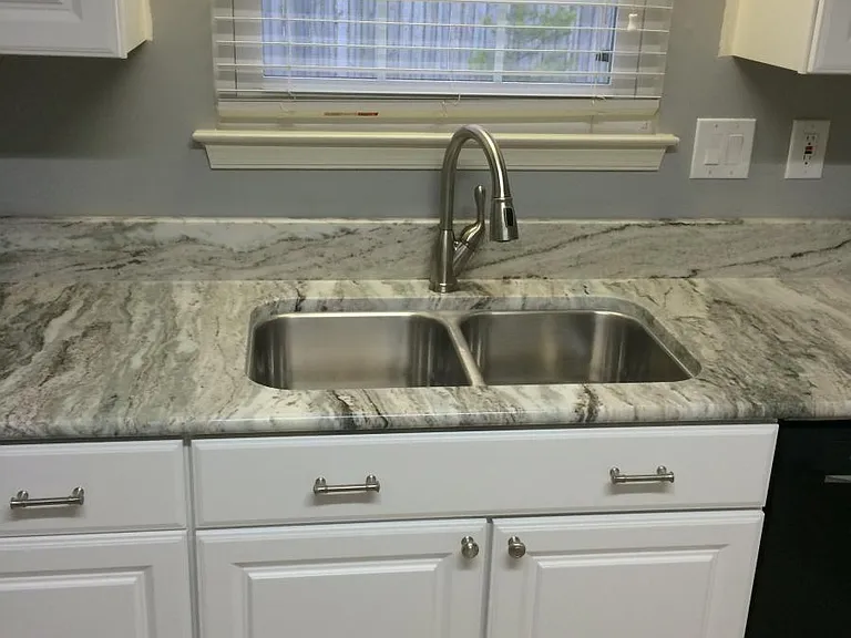 Kitchen sink/counter close up