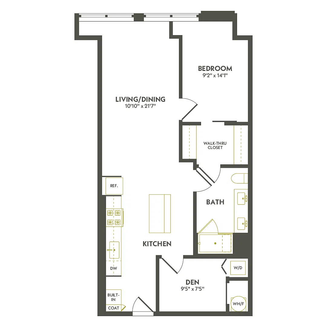 Floor plan B32