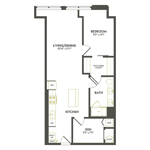 Floor plan B32