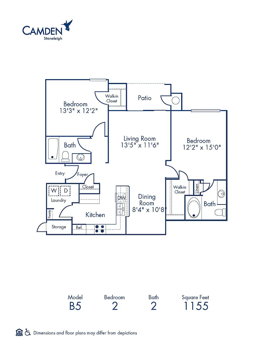 Floor plan B5