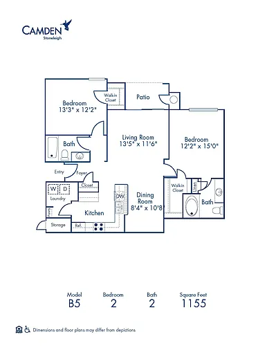 Floor plan B5