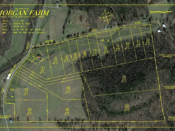 16 New Harmony Rd, Hartsville, TN 37074