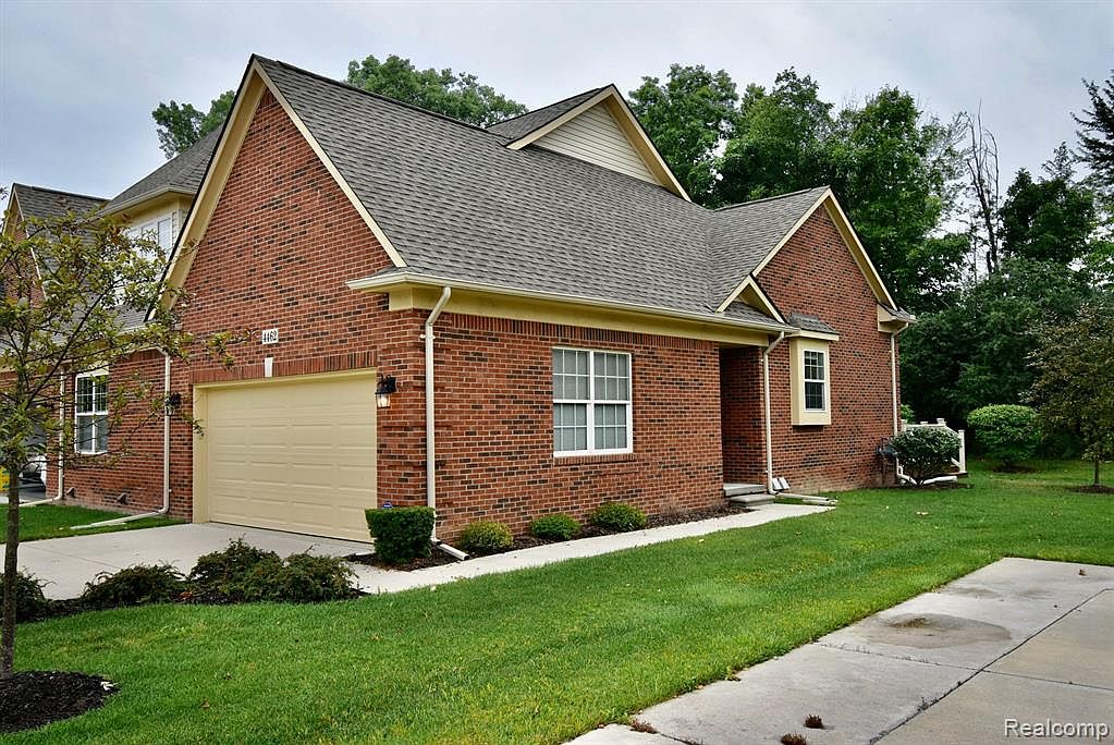 4462 Brookstone Dr Canton MI 48188 Zillow