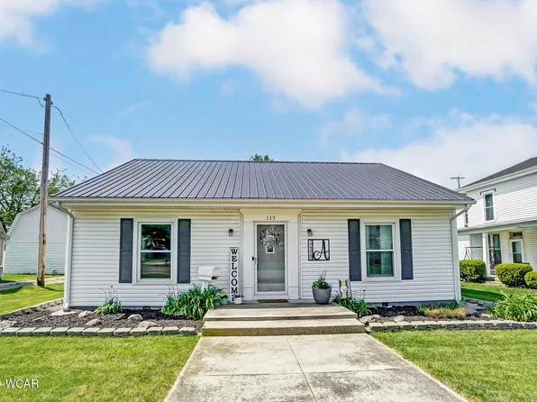 113 W 4th St, Spencerville, OH 45887