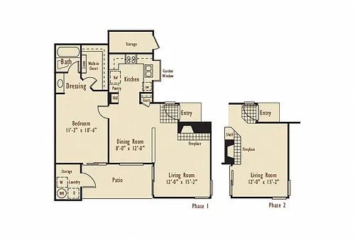 Floor plan A
