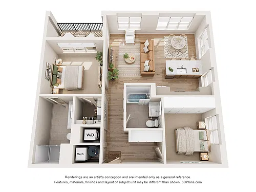 Floor plan Sylvia