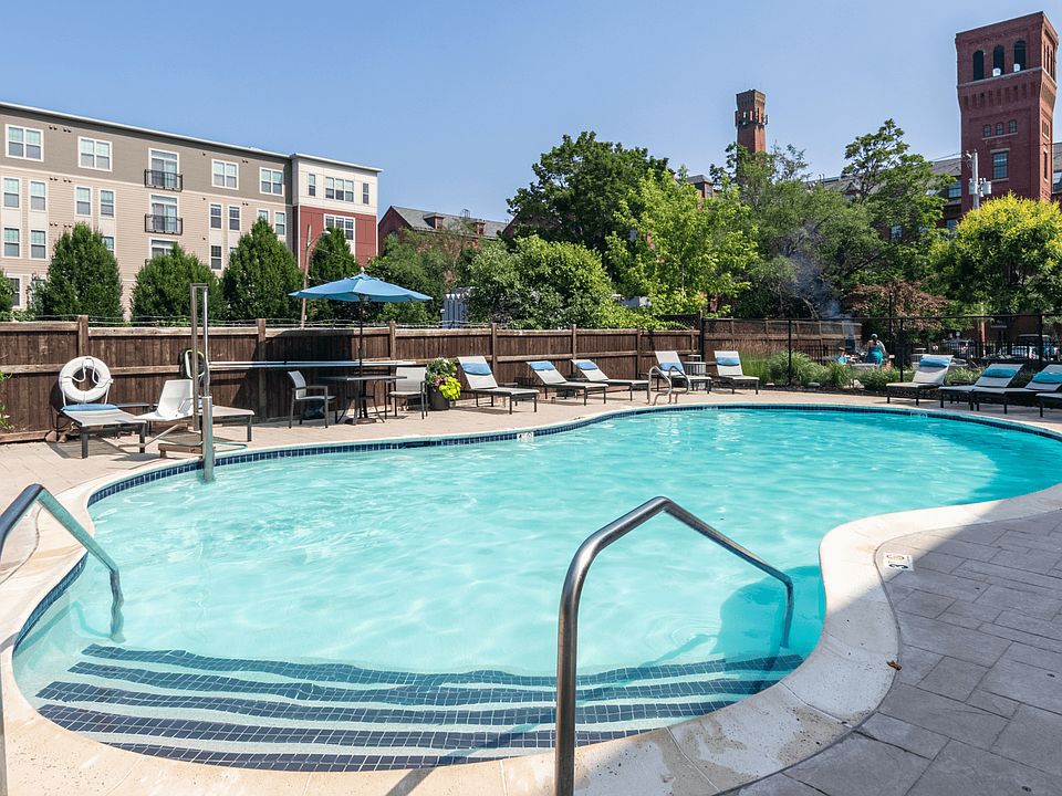 Enjoy our resort style pool