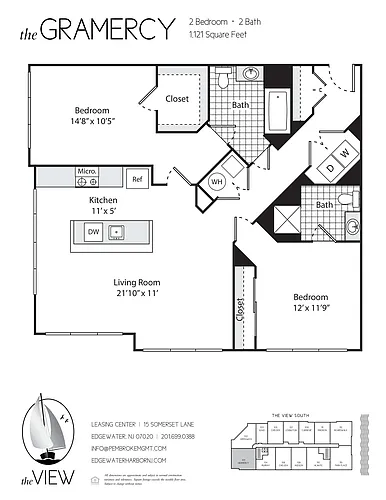 Floor plan GRAMERCY