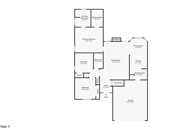 2nd image of 1110 Greenwich Dr