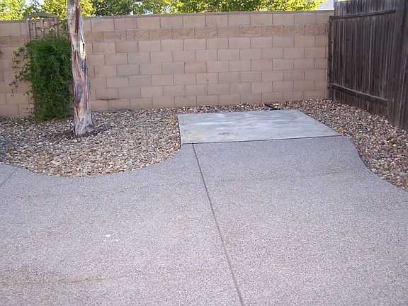 Barbcue/spa area