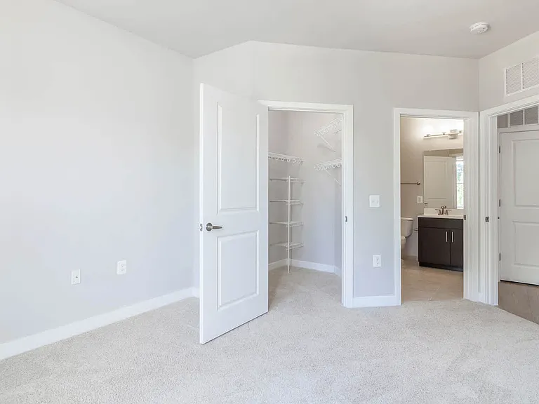 Carpeted Bedroom