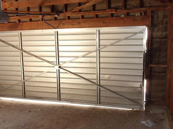 Garage door