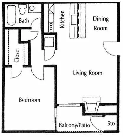Floor plan A2