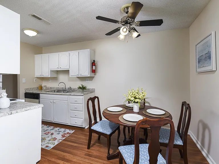 Two Bedroom Dining Area
