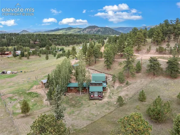 1021 Markus Rd, Woodland Park, CO 80863